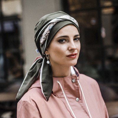 Pañuelo Smooth New Casablanca · Carebell Headwear