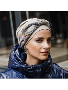 Turbante Elegance Nordic · Carebell