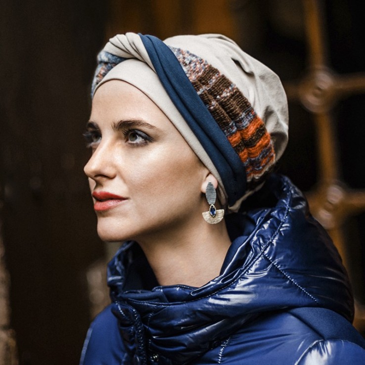 Turbante Elegance Nordic · Carebell