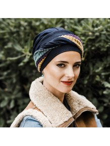Turbante Elegance Hippie · Carebell Headwear