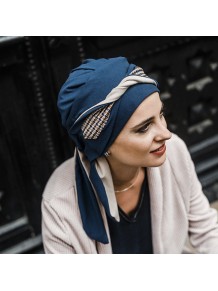 Pañuelo Oncológico Smooth Mayfair · Carebell Headwear