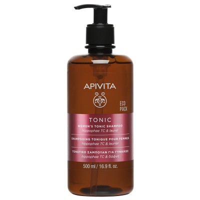 Apivita Champú anticaida Tonic Women Ecopack 500ml