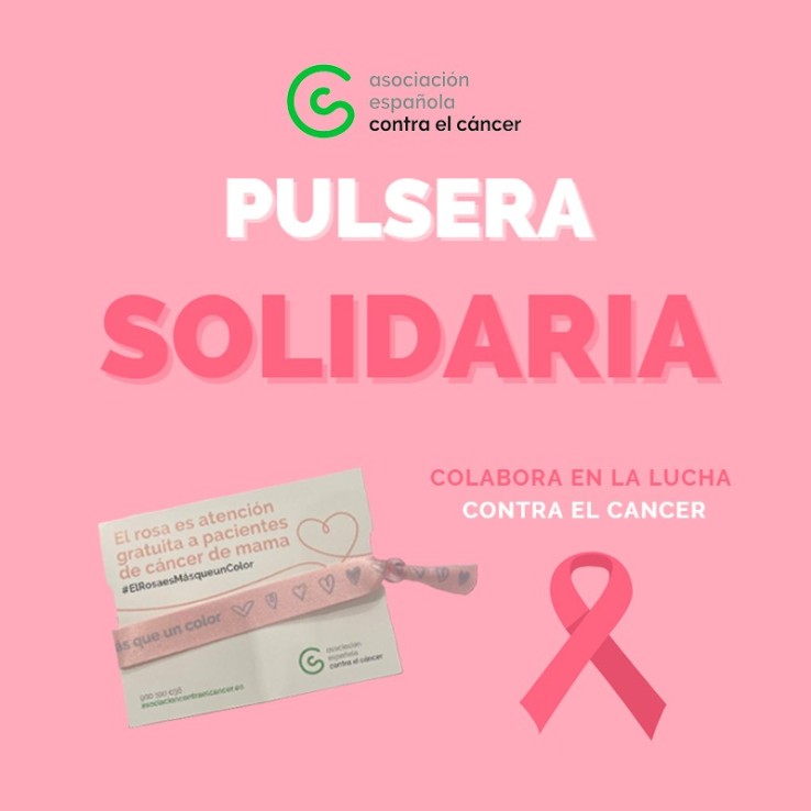 PULSERA "CANCER MAMA" AECC