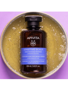 Apivita Champú para Cuero Cabelludo Sensible