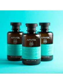 Apivita Champú Equilibrante Raíz Grasa y Puntas Secas