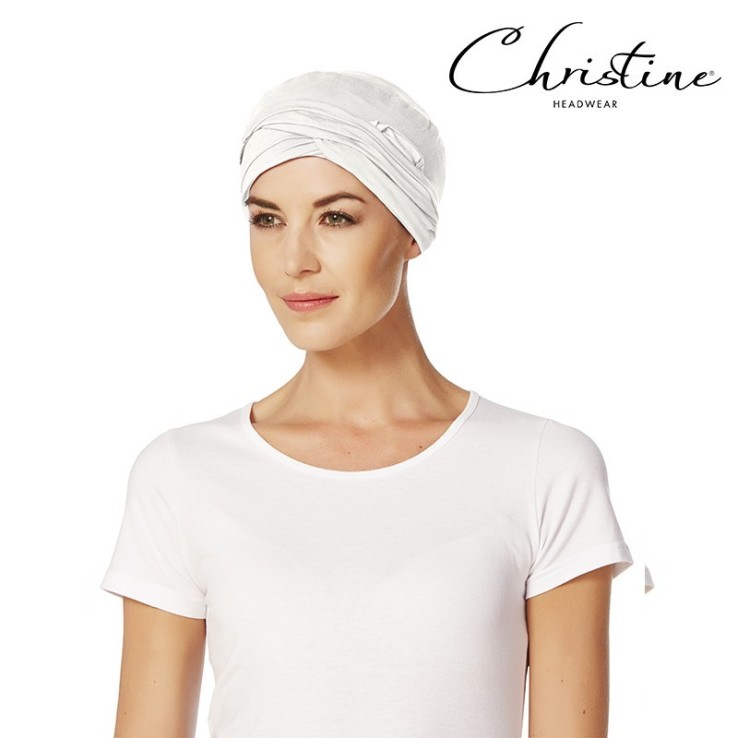 Christine Headwear Turbante Gaia - Bambú