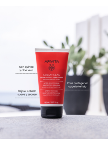 Apivita Color SEAL Acondicionador Protector del Color