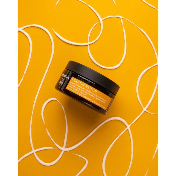 Apivita Mascarilla Nutritiva-Reparadora Keratin...