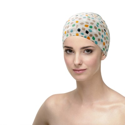 Gorro de Dormir Natalia Algodón · Carebell
 COLOR-PEPITAS 32