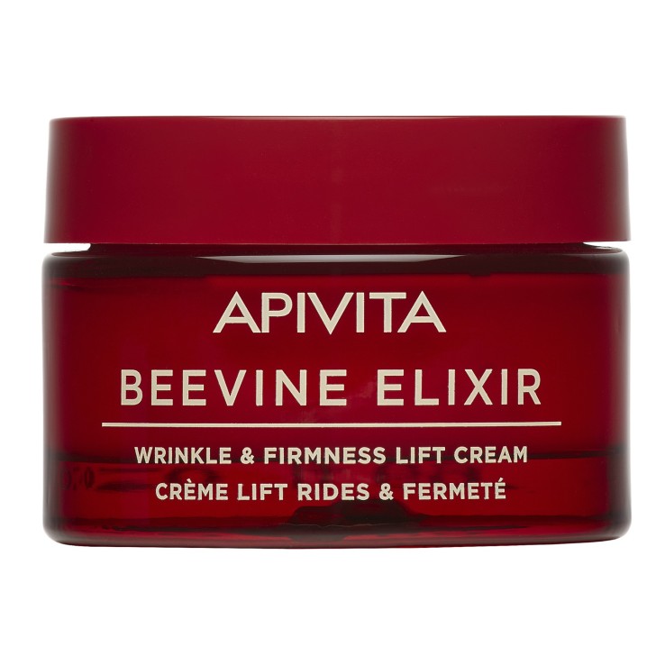 APIVITA BEEVINE ELIXIR Crema Lift - Textura Rica