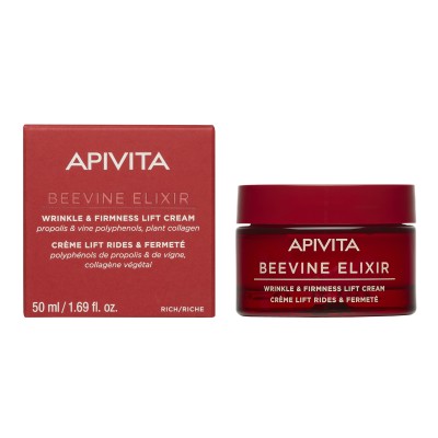 APIVITA BEEVINE ELIXIR Crema Lift - Textura Rica