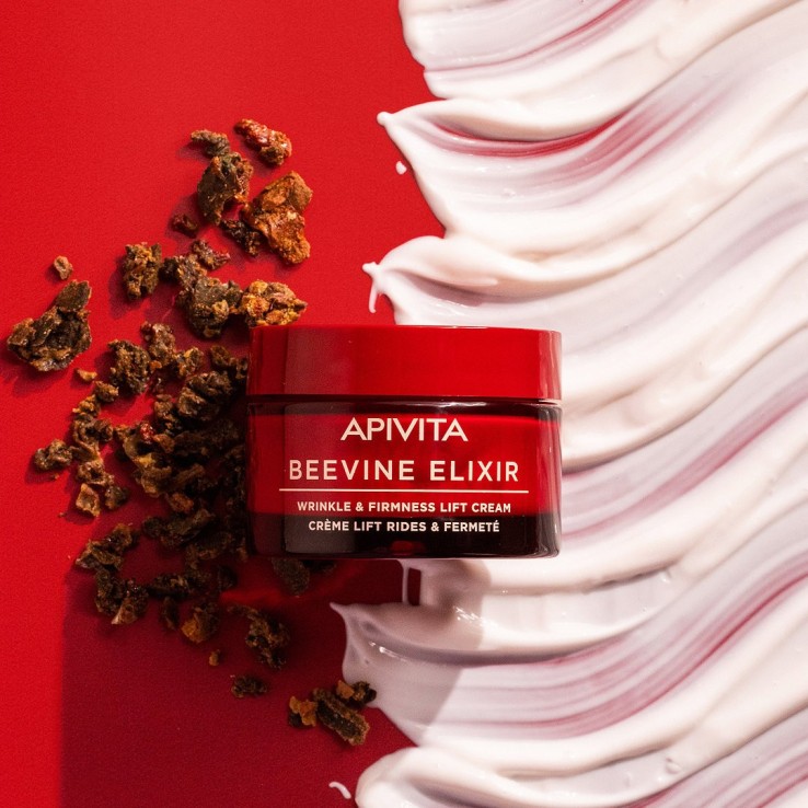 APIVITA BEEVINE ELIXIR Crema Lift - Textura Rica