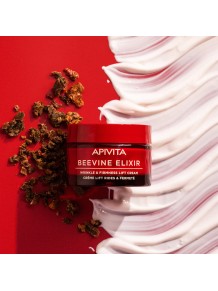 APIVITA BEEVINE ELIXIR Crema Lift - Textura Rica
