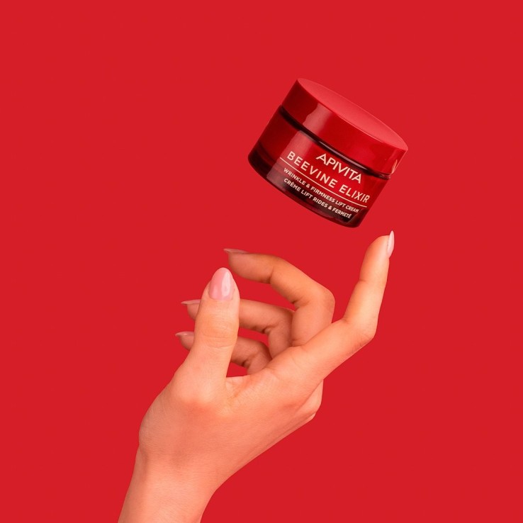 APIVITA BEEVINE ELIXIR Crema Lift - Textura Ligera