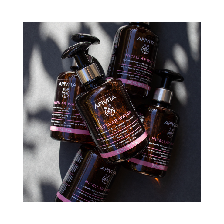 Apivita Agua Micelar Limpiadora Cara & Ojos
