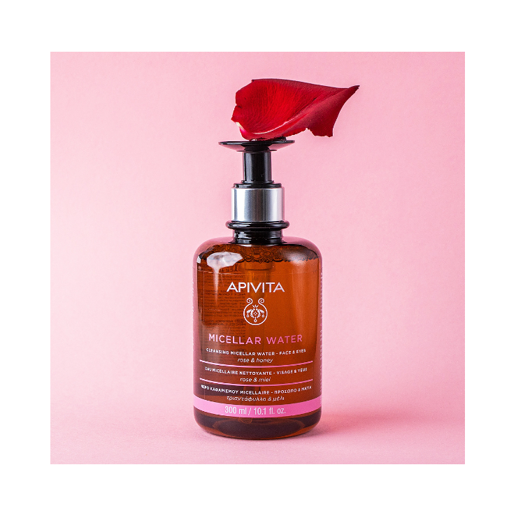 Apivita Agua Micelar Limpiadora Cara & Ojos