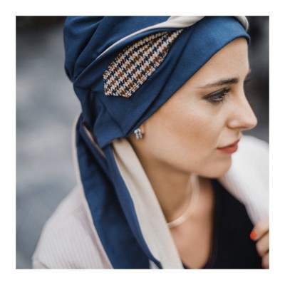 Pañuelo Oncológico Smooth Mayfair · Carebell Headwear 2