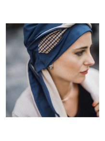 Pañuelo Oncológico Smooth Mayfair · Carebell Headwear