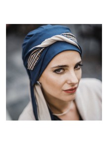 Pañuelo Oncológico Smooth Mayfair · Carebell Headwear