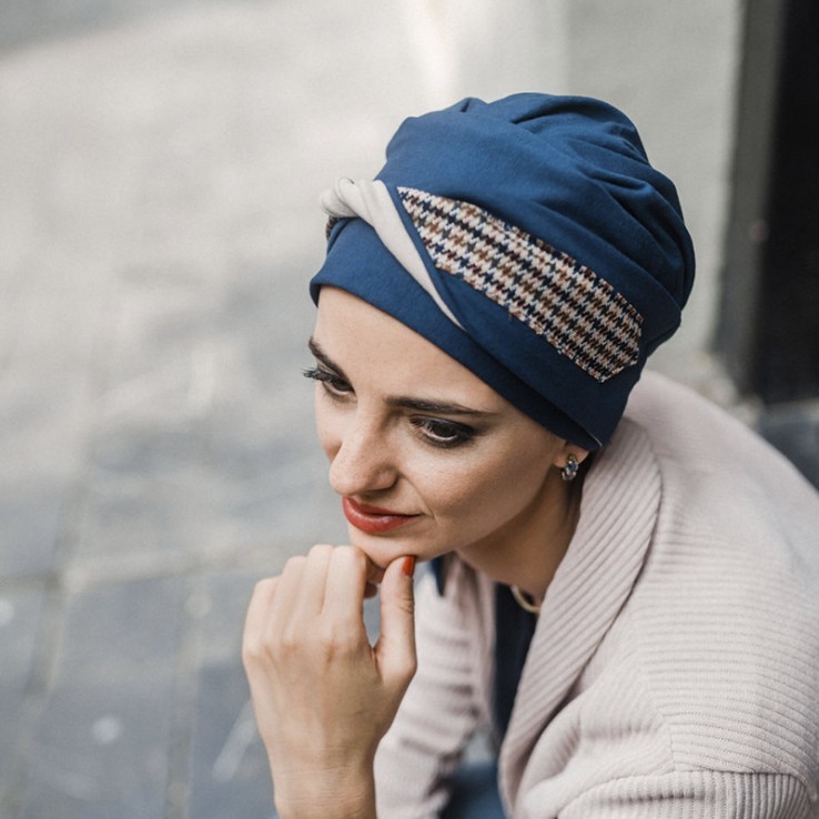 Pañuelo Oncológico Smooth Mayfair · Carebell...