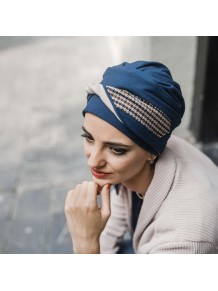 Pañuelo Oncológico Smooth Mayfair · Carebell Headwear