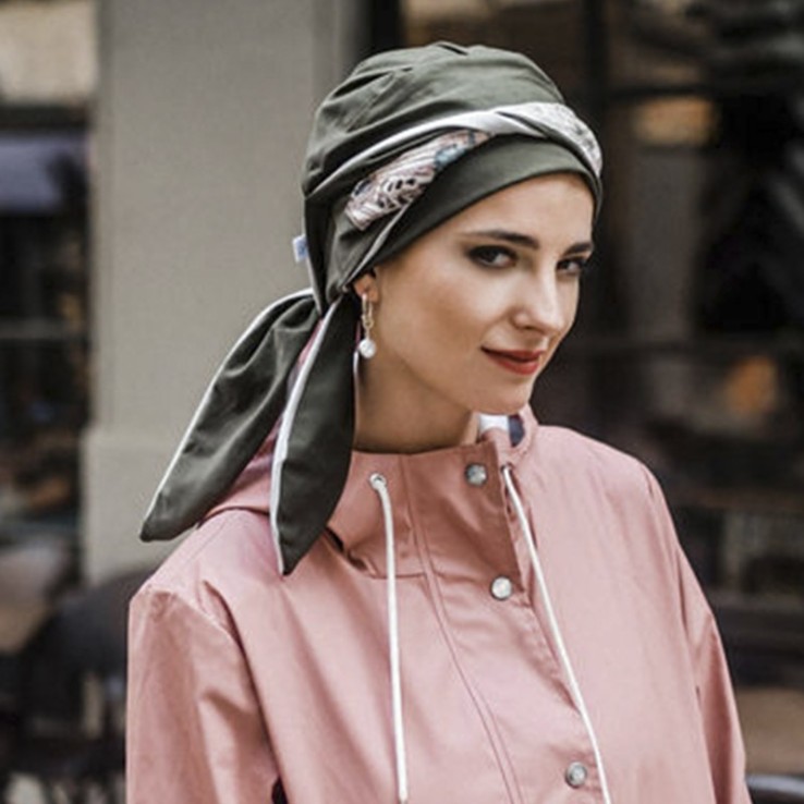 Pañuelo Smooth New Casablanca · Carebell Headwear