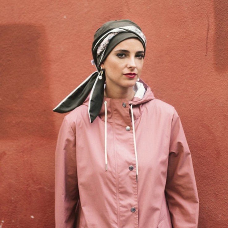 Pañuelo Smooth New Casablanca · Carebell Headwear