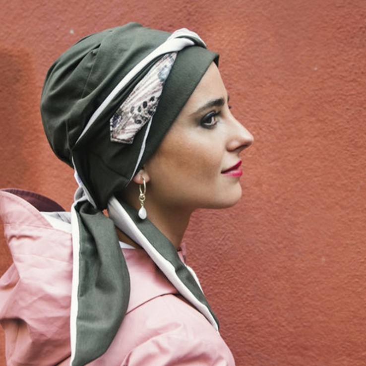 Pañuelo Smooth New Casablanca · Carebell Headwear