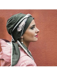 Pañuelo Smooth New Casablanca · Carebell Headwear