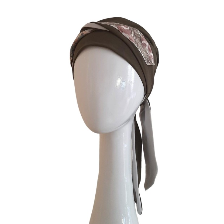 Pañuelo Smooth New Casablanca · Carebell Headwear