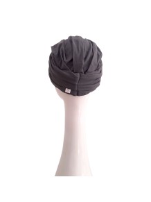Turbante Confort Leopard Grey · Carebell Headwear
