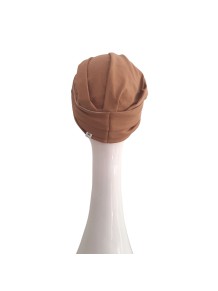 Turbante Confort Brown Inca · Carebell Headwear