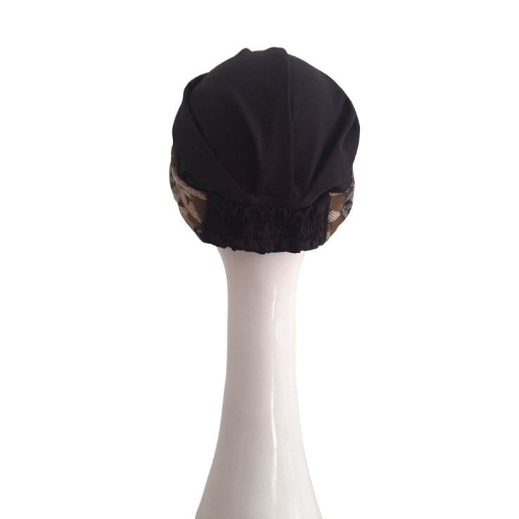 Turbante Elegance Zig Zag Grey · Carebell...