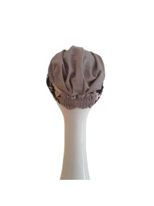 Turbante Elegance Black Abstract · Carebell