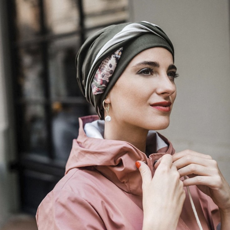 Turbante Elegance Casablanca · Carebell Headwear