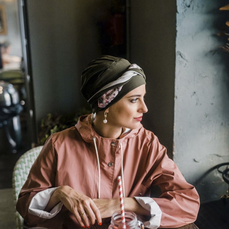 Turbante Elegance Casablanca · Carebell Headwear