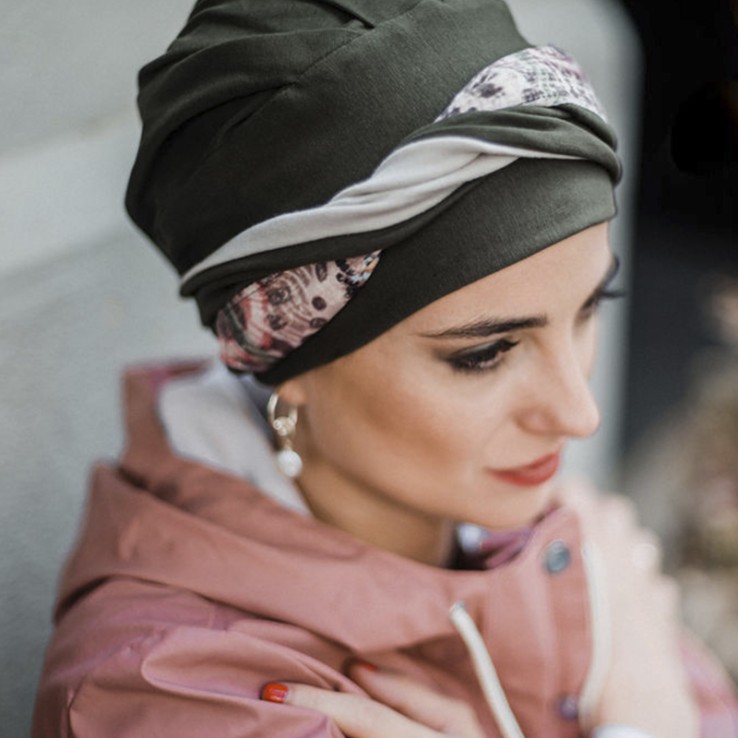 Turbante Elegance Casablanca · Carebell Headwear