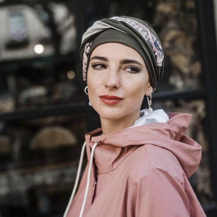 Turbante Elegance Casablanca · Carebell Headwear