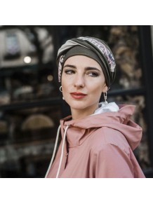Turbante Elegance Casablanca · Carebell Headwear