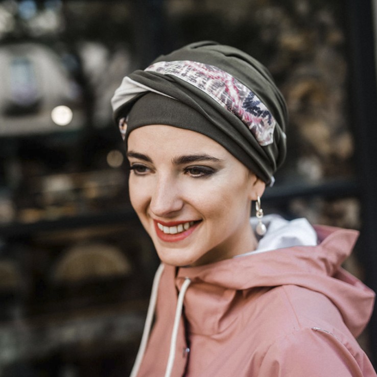 Turbante Elegance Casablanca · Carebell Headwear
