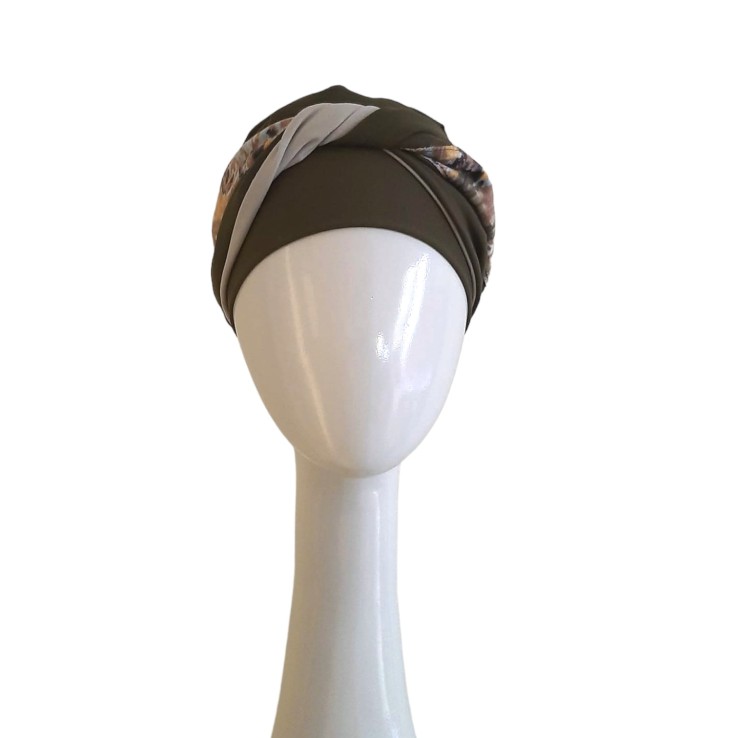 Turbante Elegance Casablanca · Carebell Headwear