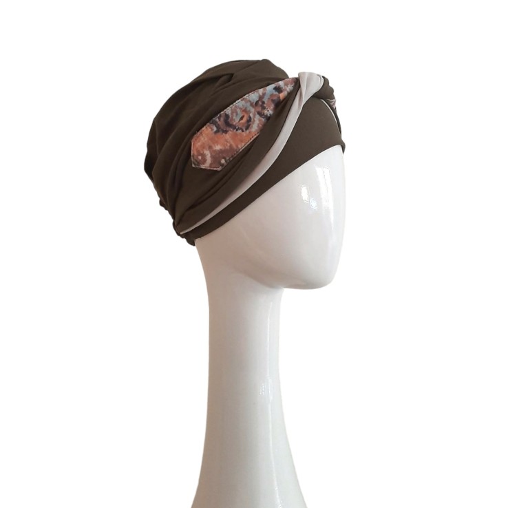 Turbante Elegance Casablanca · Carebell Headwear