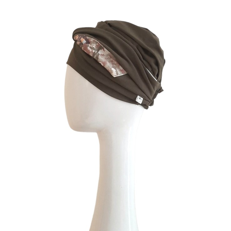 Turbante Elegance Casablanca · Carebell Headwear