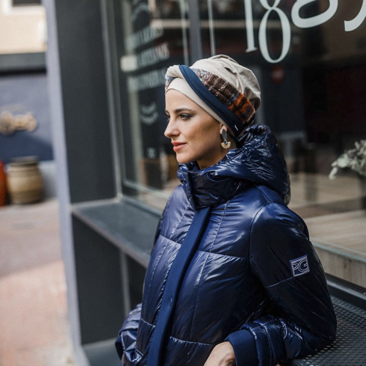 Turbante Elegance Nordic · Carebell