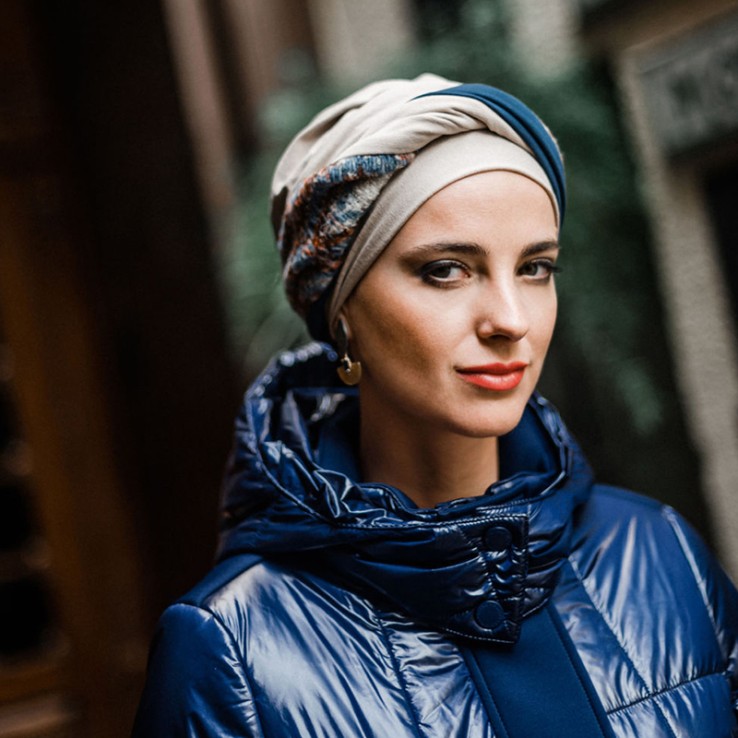 Turbante Elegance Nordic · Carebell