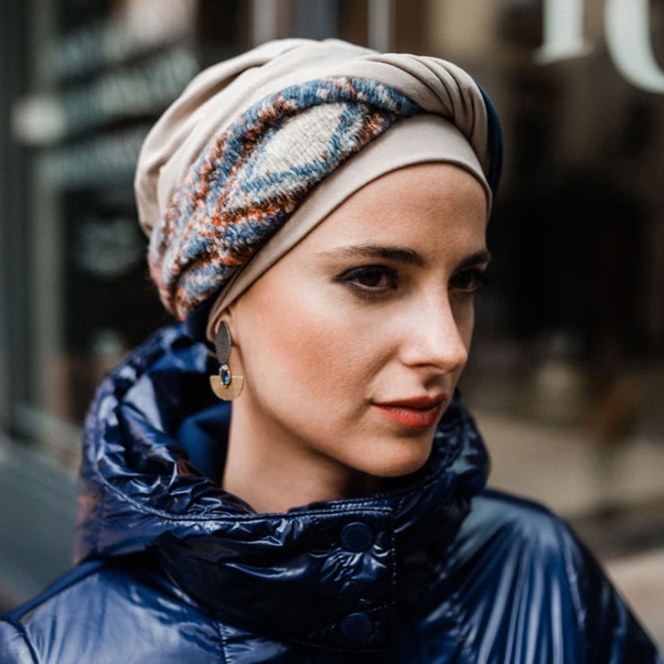 Turbante Elegance Nordic · Carebell
