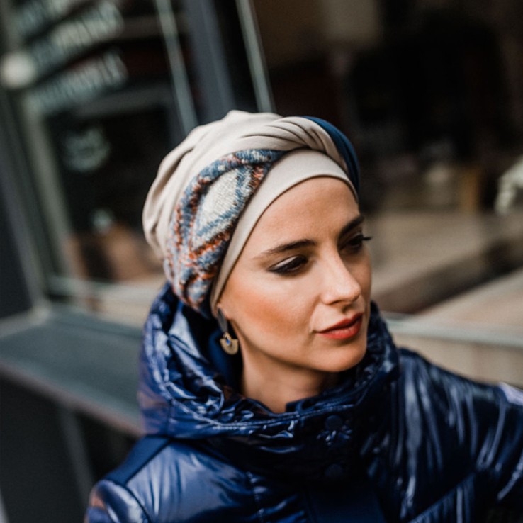 Turbante Elegance Nordic · Carebell