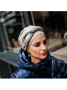 Turbante Elegance Nordic · Carebell