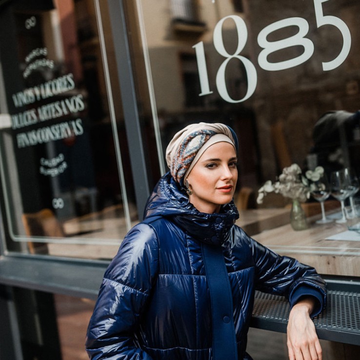 Turbante Elegance Nordic · Carebell