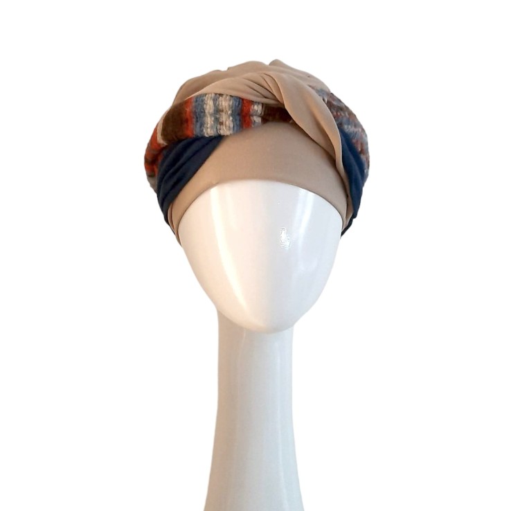 Turbante Elegance Nordic · Carebell